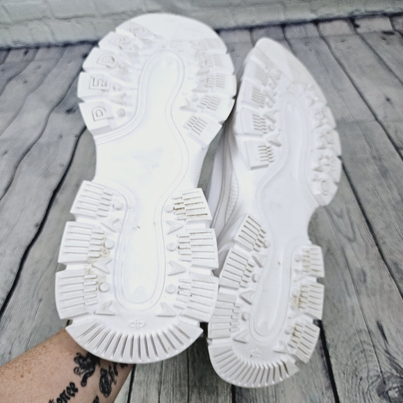 PEDRO | Hybrix urban chunky laceup sneaker - Picture 8 of 12